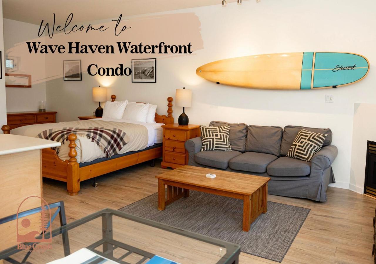 Wave Haven Waterfront Condo Hotel Тофино Экстерьер фото
